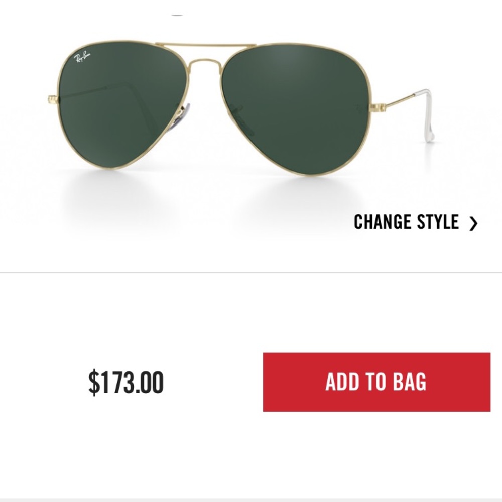 Ray ban aviators